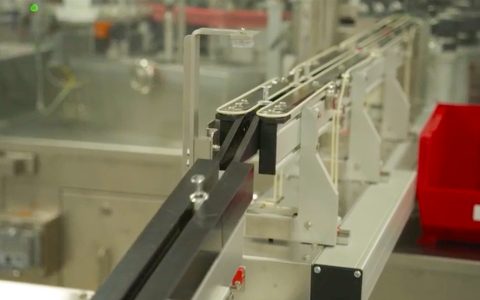 Image of CSL Seqirus Flu Vaccine production line